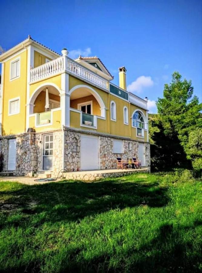 Vila Kalielaia Mouzákion Zewnętrze zdjęcie
